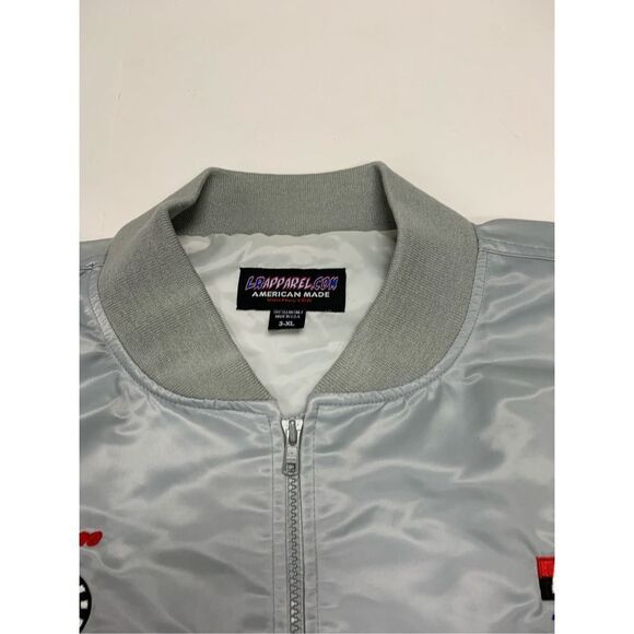 Vintage Super Chevy Show Bomber Jacket - Picture 6 of 11